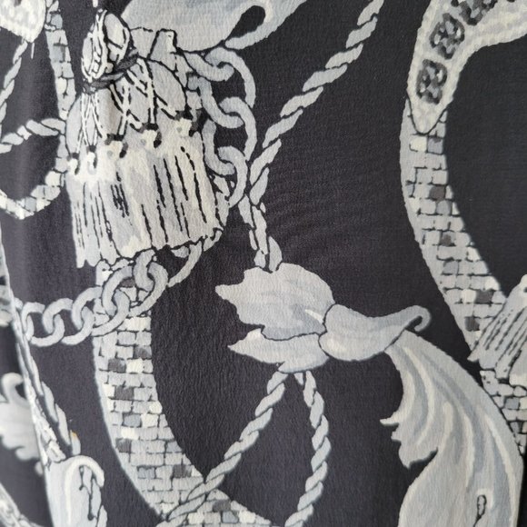 Classic Little Joe (Australian Designer) Strapless Midi Cocktail Dress. Size L. - Picture 5 of 6